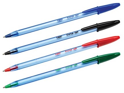 PENNA BIC CRISTAL SOFT NERA